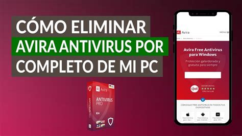 eliminar avira definitivamente.